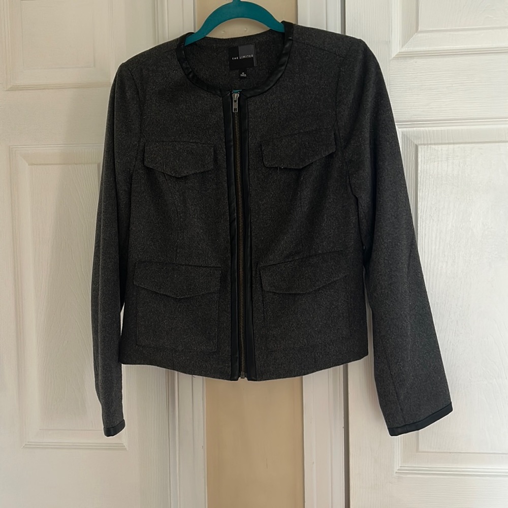 Grey jacket
